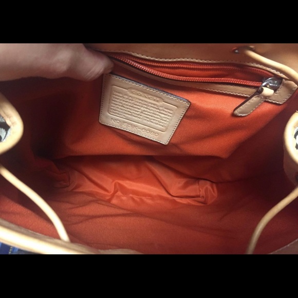 Coach Backpack - Picture 3 of 4